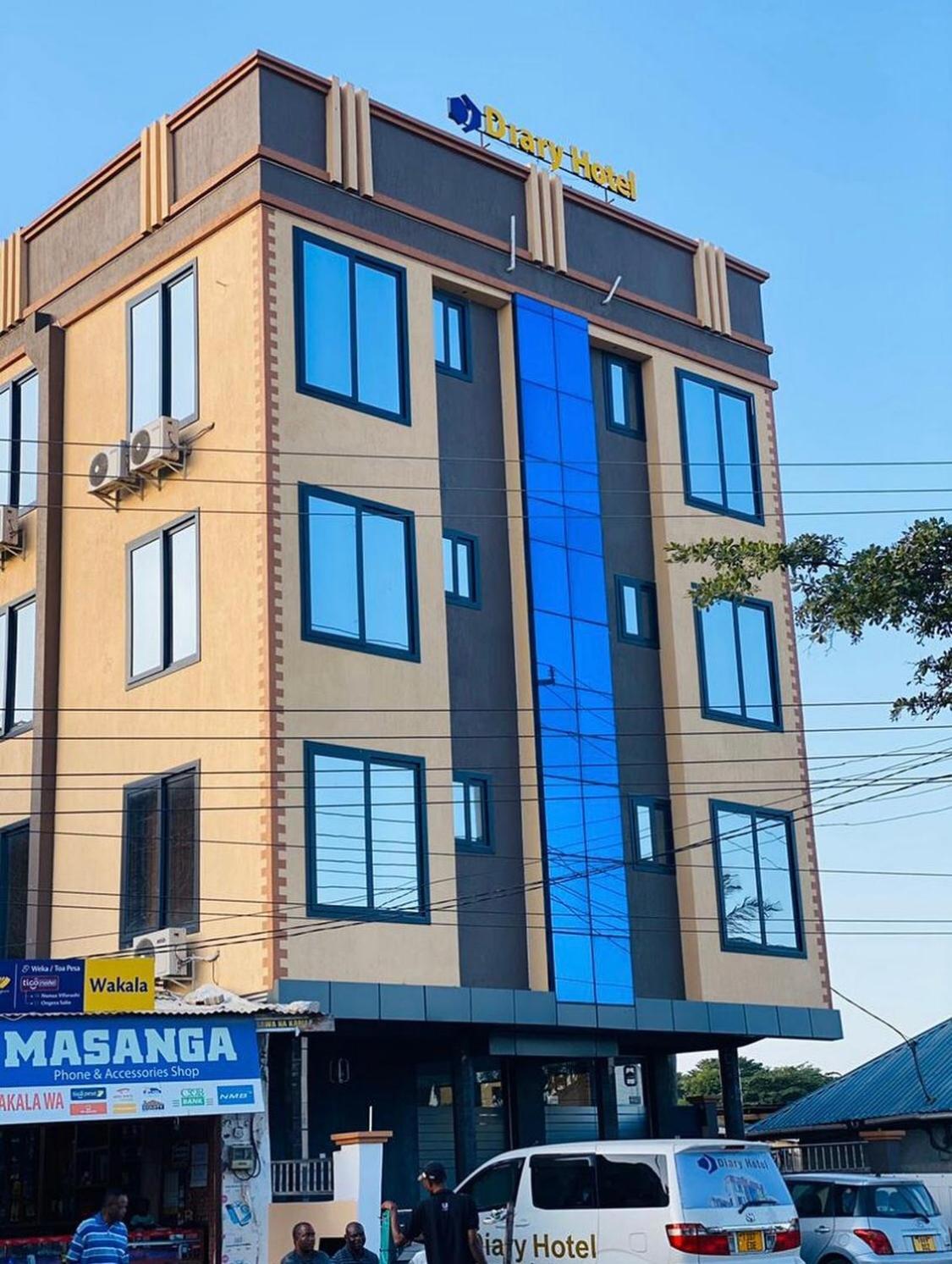 Diary Hotel Dar es Salaam Exterior photo